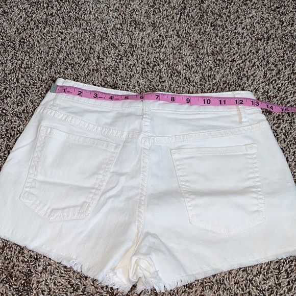 🎀 3/$20 Mossimo high rise denim shorts size 5‎ - Picture 8 of 9